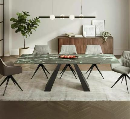 Trpezarijski sto Salvadore Verde Alpi